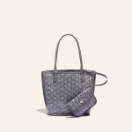 Goyard Anjou Mini Bag Grey - Image 2